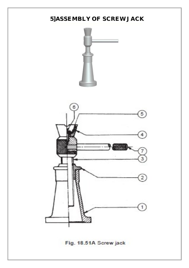Assembly And Details Machine Drawing Pdf