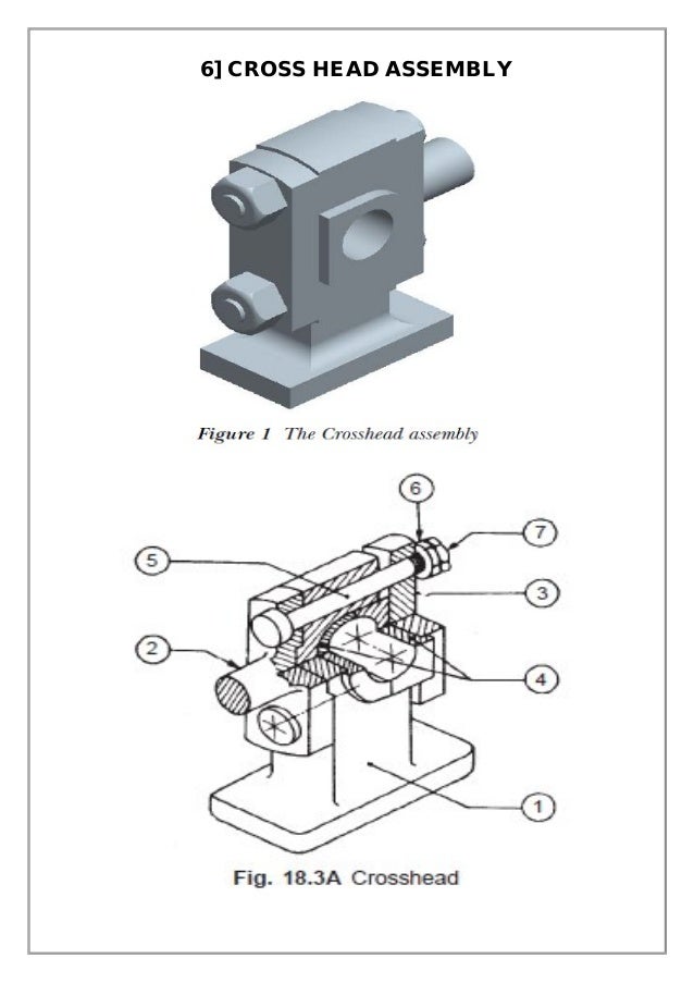 Assembly and Details machine drawing pdf
