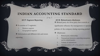 Final accounting standards | PPTX