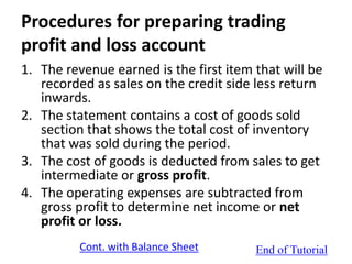 E-learning for Financial Account | PPTX