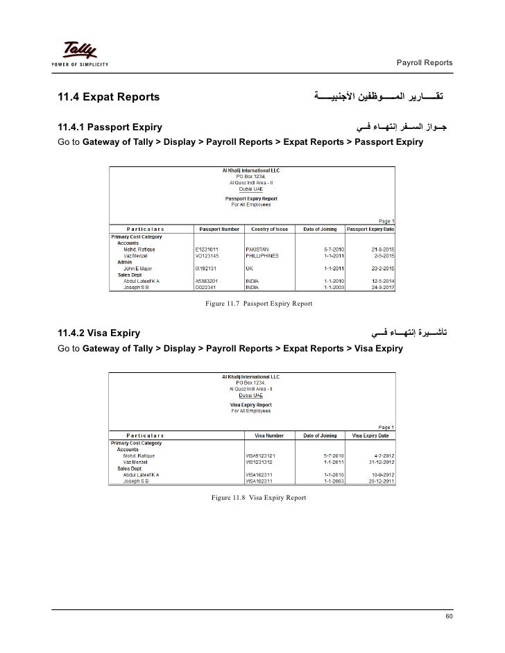 in slip pay tally tally.erp TDL 9 from  statements  Tally account Final