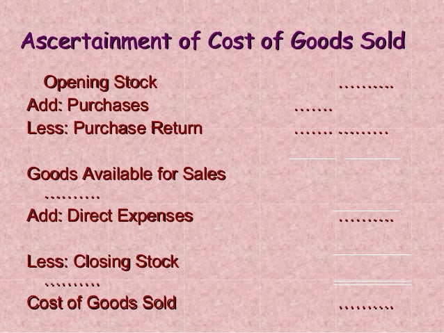 final account trading account pl acc balance sheet