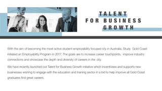 Acs Seminar - Study Gold Coast