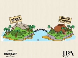 A NEW MODEL FOR AGENCIES: TAKE EXISTING TECH TO MARKET 