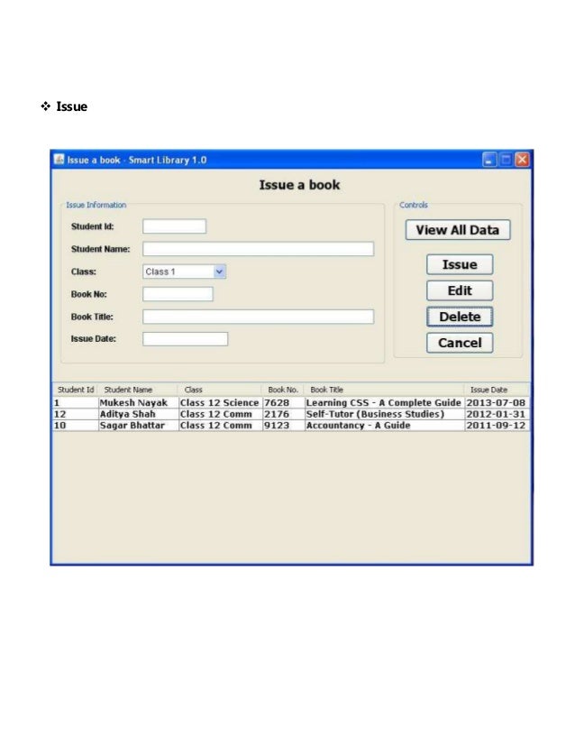 Library Management System