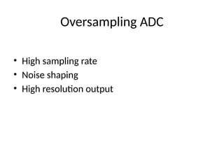 Comprehensive Guide to ADC & DAC: Diagrams, Working Principles, and ...