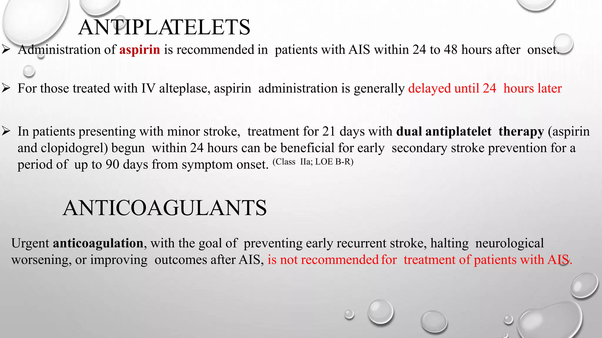 Recent Advances In Thrombolysis In Stroke Patient | PPTX