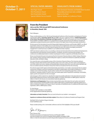 Final Aepp 2011 Brochure Ppt | PPTX