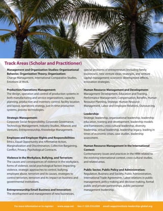 Final Aepp 2011 Brochure Ppt | PPTX