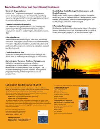 Final Aepp 2011 Brochure Ppt | PPTX