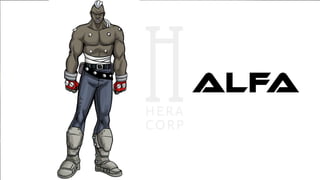 Alpha Frequncy | Digital Game Project