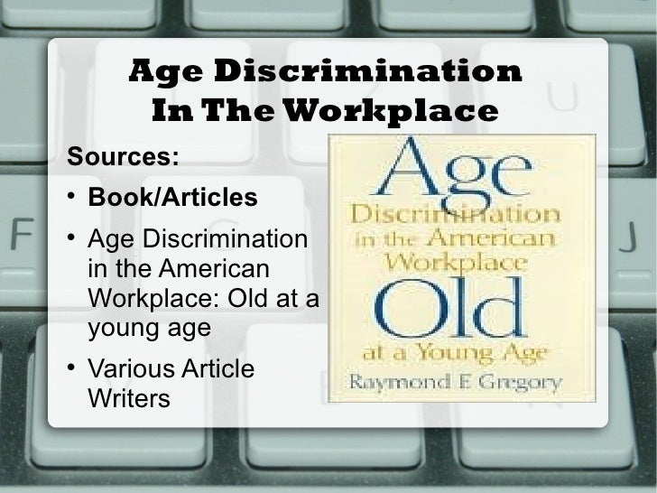 Final Age Discrimination Powerpoint