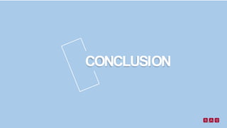CONCLUSION
19
 