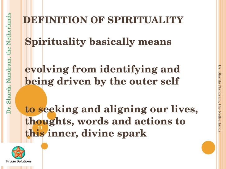 Spirituality and Entrepreneurship Lecture