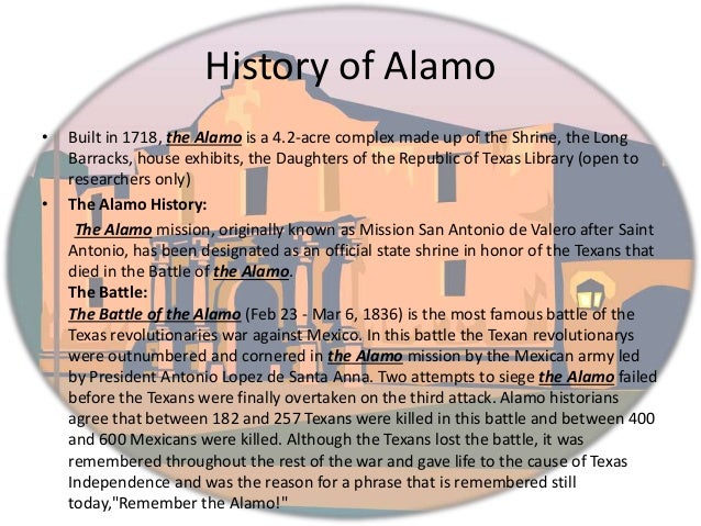 About Alamo