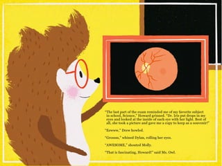 Howard and the Amazing Eye Exam