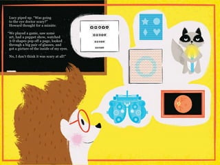 Howard and the Amazing Eye Exam