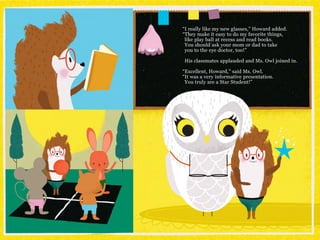 Howard and the Amazing Eye Exam