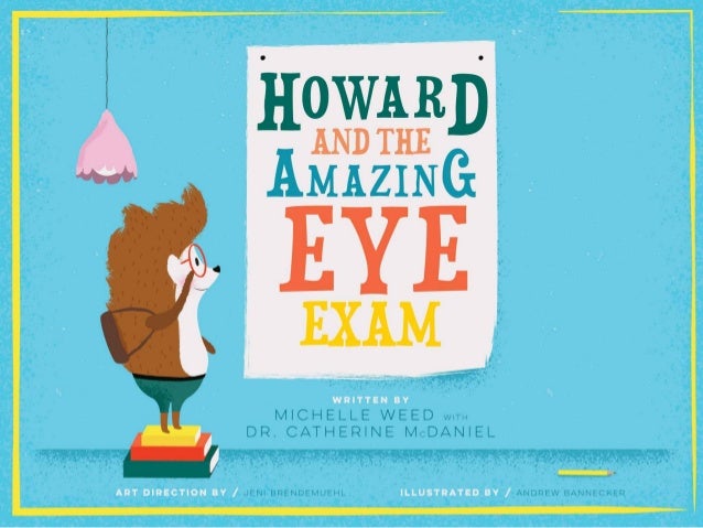 Howard And The Amazing Eye Exam