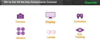 We’ve Got All the Key Components Covered
 