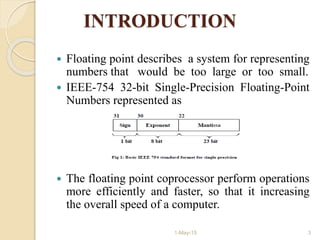 64 BIT FPU | PPTX