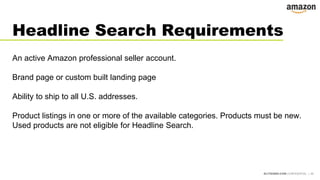 Navigating the Amazon Jungle: Everything You Need to Know to Sell, List ...