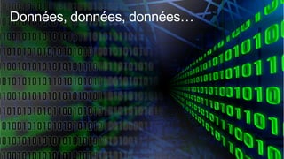 tech.days 2015#mstechdaysAMBIENT INTELLIGENCE & BIG DATA : Les enjeux
Données, données, données…
 