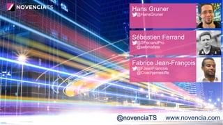 tech.days 2015#mstechdaysAMBIENT INTELLIGENCE & BIG DATA : Les enjeux
@novenciaTS www.novencia.com
 