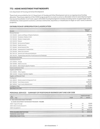 Final Amendments to the Cook County Executive Budget Recommendation