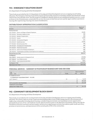 Final Amendments to the Cook County Executive Budget Recommendation