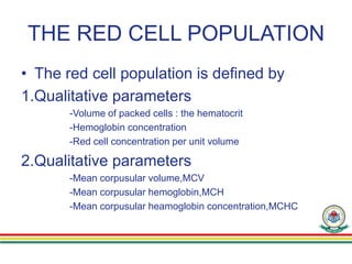 Anaemia pathology ppt | PPTX