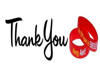 Final anaphylactic reactions and anaphylactic shock