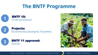 Delivering Impact: Project Performance and Strategic Priorities | PPTX