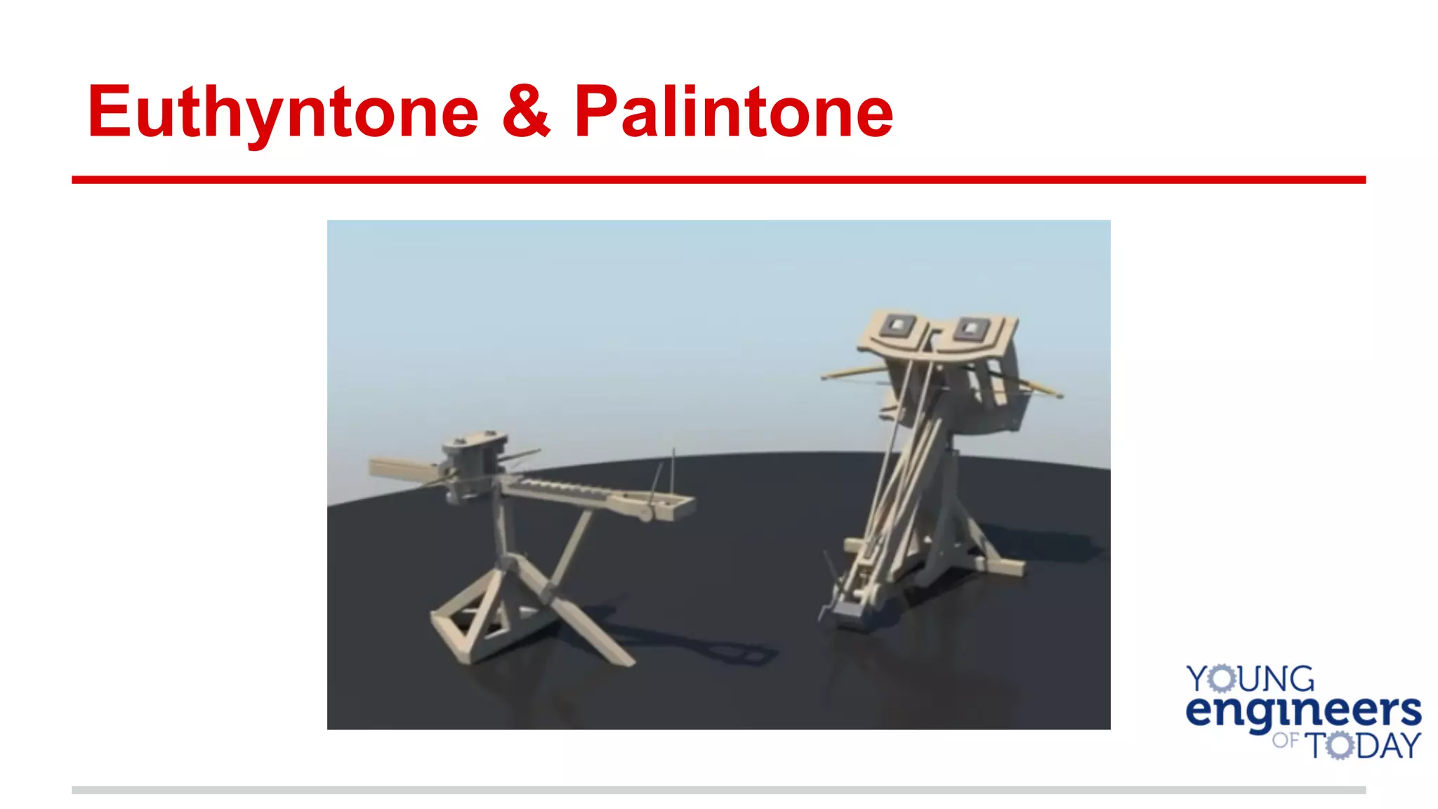 Euthyntone & Palintone
 