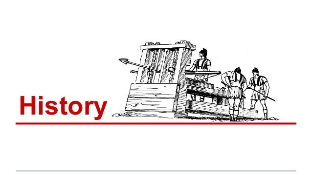 history of catapults Catapult: catapult, mechanism for forcefully propelling stones, spears, or other projectiles, in use mainly as a military weapon since ancient times the ancient greeks and romans used a heavy crossbowlike weapon known as a ballista to shoot arrows and darts as well as stones at enemy soldiers. history of catapults Catapult: catapult, mechanism for forcefully propelling stones, spears, or other projectiles, in use mainly as a military weapon since ancient times the ancient greeks and romans used a heavy crossbowlike weapon known as a ballista to shoot arrows and darts as well as stones at enemy soldiers.