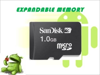 EXPANDABLE MEMORY
 