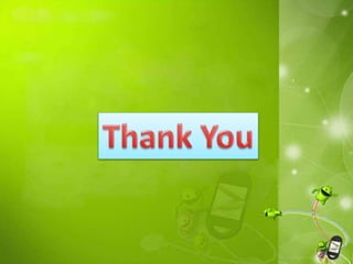 Power Point Presentaton on Android Operating system