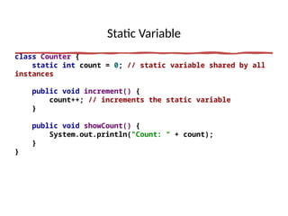 Final and Static in Java Programming.pptx