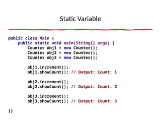 Final and Static in Java Programming.pptx