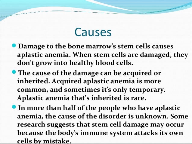 Final Anemia