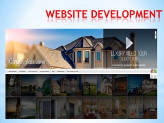 WEBSITE DEVELOPMENT