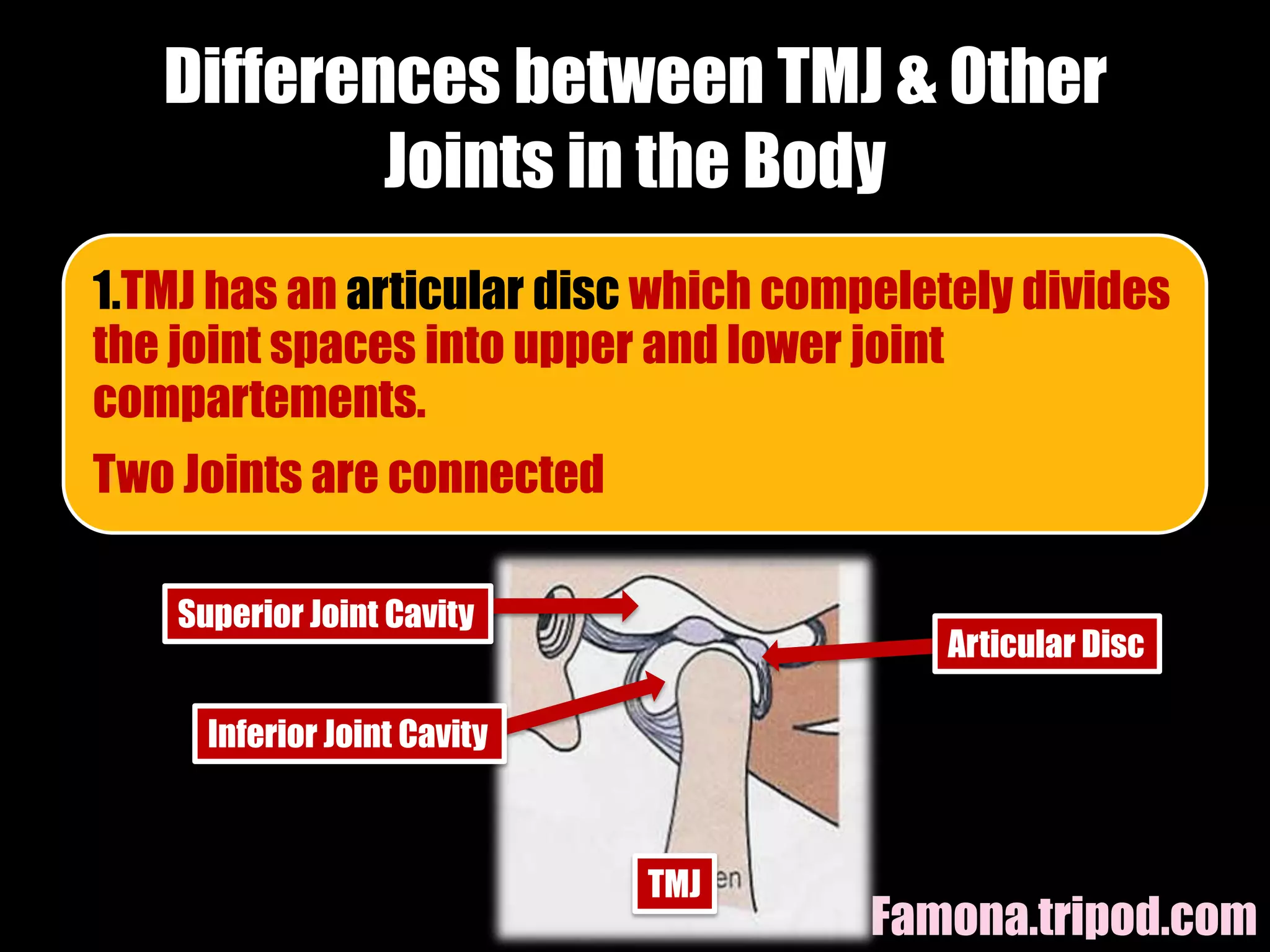 Biomechanics Of Temporomandbular Joint | PPTX