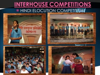 HINDI ELOCUTION COMPETITION 