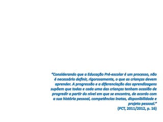 Resumos de Atividades PAA 2012