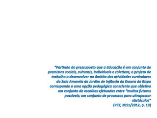 Resumos de Atividades PAA 2012