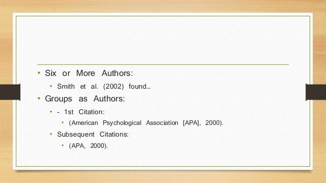 endnote apa 6th endnote apa 6th