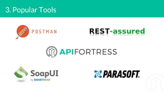 3. Popular Tools
 