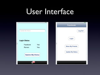 User Interface
