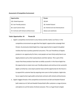 Identification of the Current SBU Level and Tactics