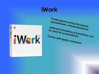 Final Apple Products Slides | PPT